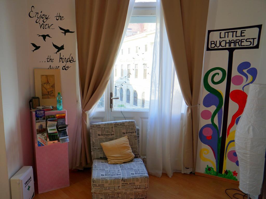 Little Bucharest Old Town Hostel Luaran gambar