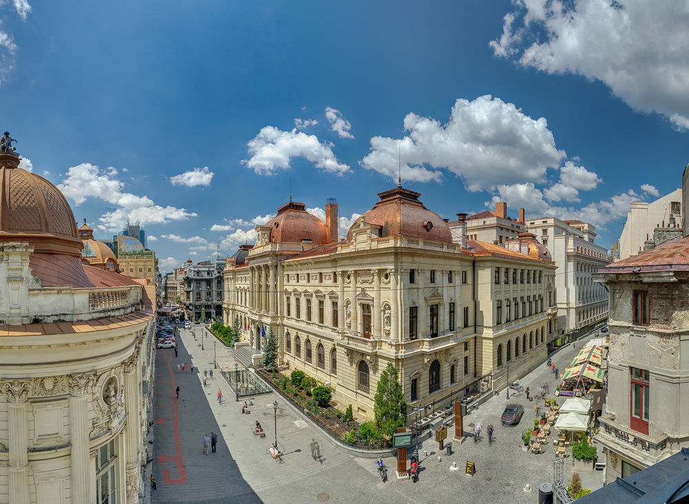 Little Bucharest Old Town Hostel Luaran gambar